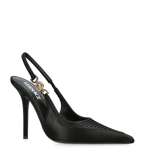 versace versace versace medusa|versace medusa detail round heels.